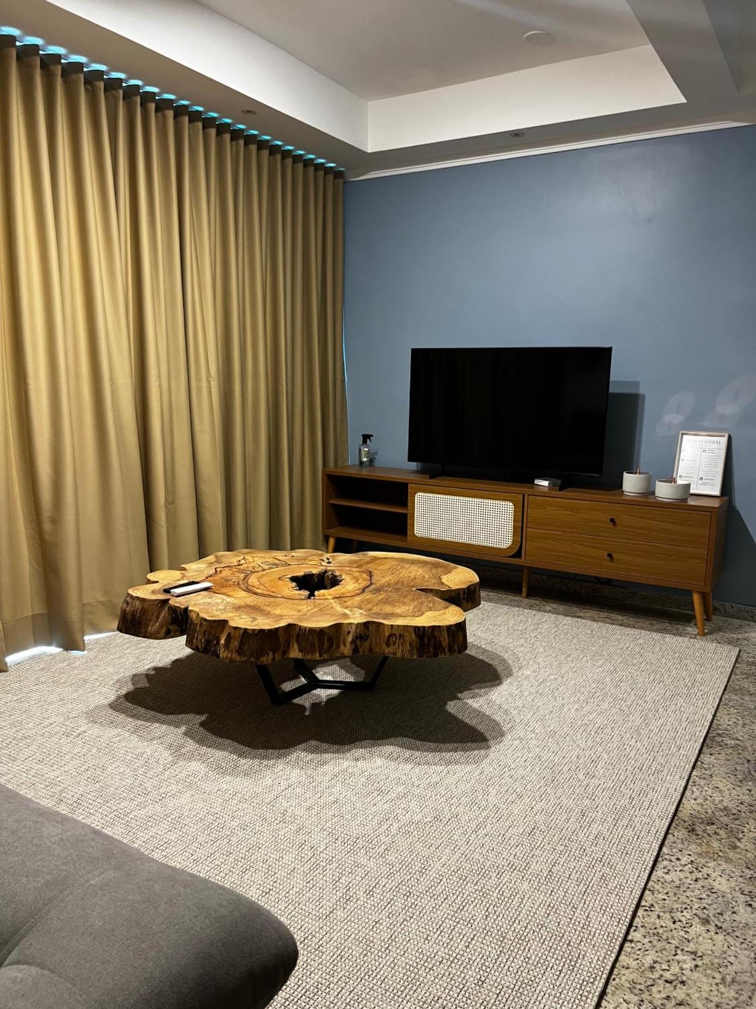 Na Martim De Sa Com Ar Condicionado E Pe Na Areia 公寓 Caraguatatuba